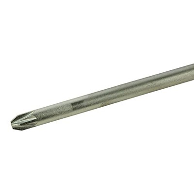 Stanley - FatMax Pozidriv PZ3 tornavida (150 mm bıçak uzunluğu, krom vanadyum ergonomik SoftGrip sap) 0-65-338, Gümüş