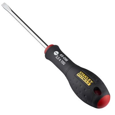 Stanley - FatMax tornavida düz, Parallelspitze 10 mm, 200 mm Schwertlaenge, krom-VAN, 0-65-098