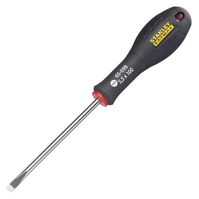 Stanley - FatMax tornavida düz, Parallelspitze 10 mm, 200 mm Schwertlaenge, krom-VAN, 0-65-098