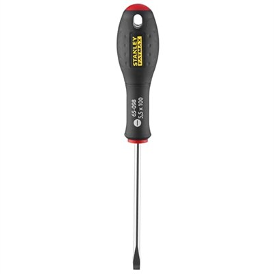 Stanley - FatMax tornavida düz, Parallelspitze 10 mm, 200 mm Schwertlaenge, krom-VAN, 0-65-098