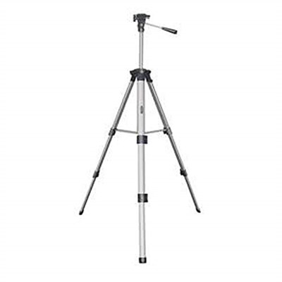 Stanley Fotostativ, alüminyum, üç Gleitfuesse, sütun (44 cm ila 140 cm, 1/4 inç dişli, platform eğilebilir) 1 – 77 – 201