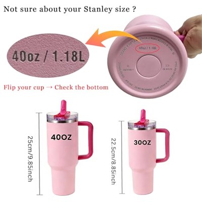 Stanley H2.0 Quencher için 40oz Kapaklı Hasır Sızdırmaz Kapak, Stanley Bardak Aksesuarları ProTour için 2 Paket Bardak Kapağı Yedek Dökülmeye Dayanıklı Hasır Kapak (Siyah, Hafif Nektarin)