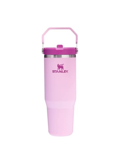 Stanley IceFlow Flip Straw Tumbler Pipetli Termos Bardak, Siyah 2.0, 0.89 Litre - Seçenekler: 0.89 L, 0.9 Liters