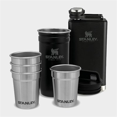 Stanley Klasik Çelik Shot Bardak ve Matara Seti