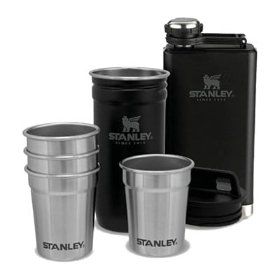 Stanley Klasik Çelik Shot Bardak ve Matara Seti