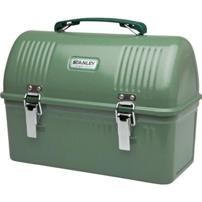 Stanley Klasik Yemek Taşıma Çantası, 9.5 Litre, Yeşil (Hammertone Green)