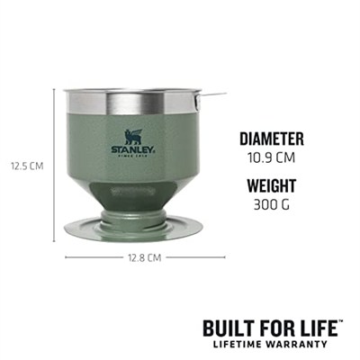 Stanley Pour Over Paslanmaz Çelik Kahve Demleyici