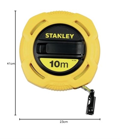 Stanley ST034295 10mx12.7 mm Fiberglas Metre - Seçenekler: 10 m, 20 m
