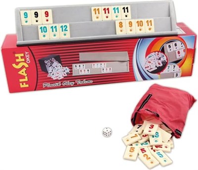 Star Oyun Aletleri Flash Plastik Okey (1010129)