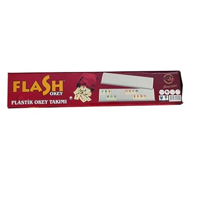 Star Oyun Aletleri Flash Plastik Okey (1010129)