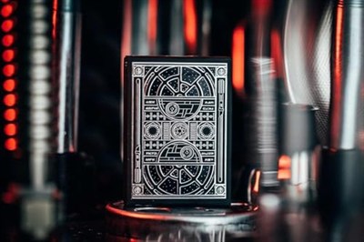 Star Wars Dark Side Silver Edition Oyun Kartı Siyah