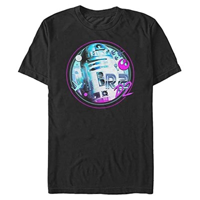 Star Wars Pop Droid Bisiklet Yaka T-Shirt Tişört Erkek