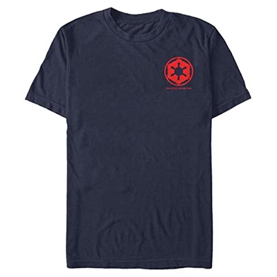 Star Wars Squadrons - Empire Logo Bisiklet Yaka T-Shirt Tişört Erkek