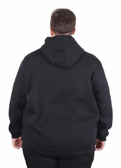 Starbattal Büyük Beden Erkek Basic Sweat Kapüşonlu 11700-45
