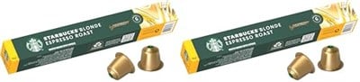 Starbucks By Nespresso Blonde Espresso Kapsül Kahve 1 X 10 Adet (2 paketi)