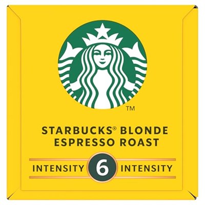 Starbucks By Nespresso Blonde Espresso Kapsül Kahve 12 X 10 Adet