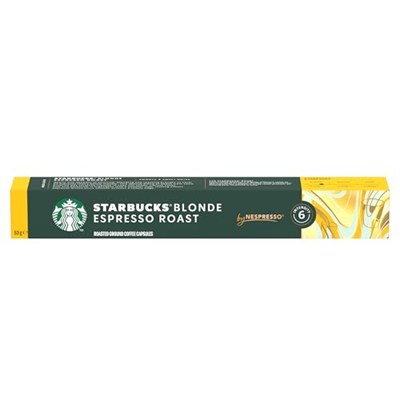 Starbucks By Nespresso Blonde Espresso Kapsül Kahve 1 X 10 Adet (2 paketi)