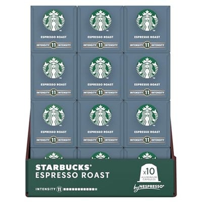 Starbucks By Nespresso Dark Espresso Roast Kapsül Kahve 12 X 10 Adet