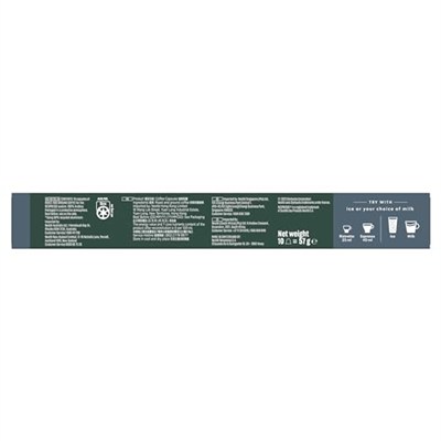 Starbucks By Nespresso Dark Espresso Roast Kapsül Kahve 12 X 10 Adet