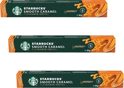 STARBUCKS By Nespresso Karamel Aromalı Kapsül Kahve 1 X 10 Adet