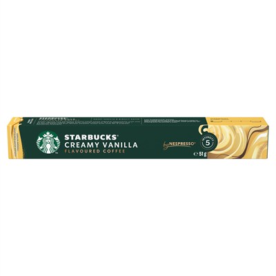 STARBUCKS By Nespresso Vanilya Aromalı Kapsül Kahve 1 X 10 Adet