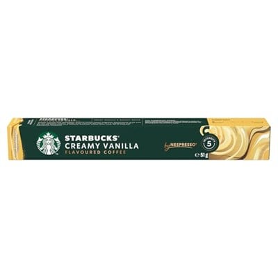 STARBUCKS By Nespresso Vanilya Aromalı Kapsül Kahve 1 X 10 Adet