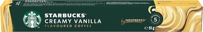 STARBUCKS By Nespresso Vanilya Aromalı Kapsül Kahve 1 X 10 Adet