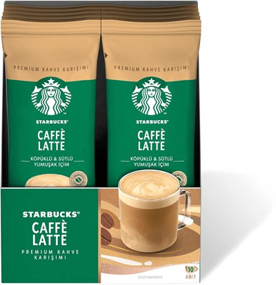 Starbucks Caffè Latte Premium Kahve Karışımı, 10x18 g
