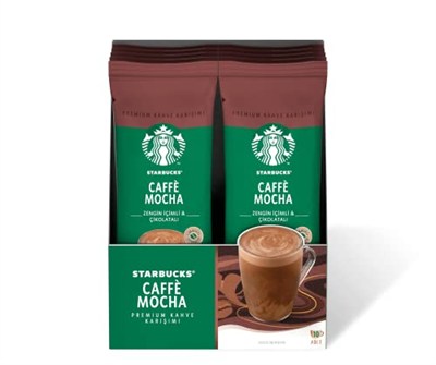 Starbucks Caffè Mocha Premium Kahve Karışımı, 10x22 g