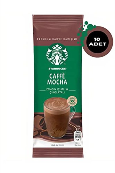 Starbucks Caffè Mocha Premium Kahve Karışımı, 10x22 g