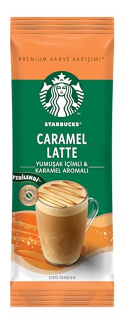 STARBUCKS Caramel Latte Premium Kahve Karışımı 23 g