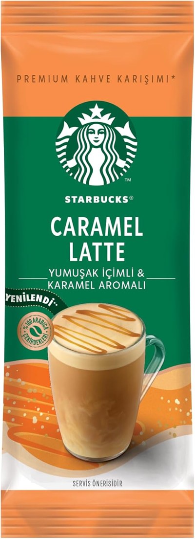 STARBUCKS Caramel Latte Premium Kahve Karışımı 23 g