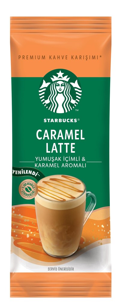 STARBUCKS Caramel Latte Premium Kahve Karışımı 23 g