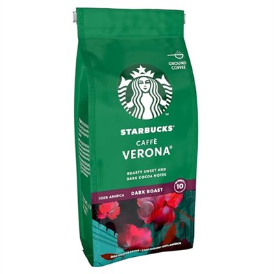 Starbucks Dark Caffè Verona Öğütülmüş Kahve 200 g