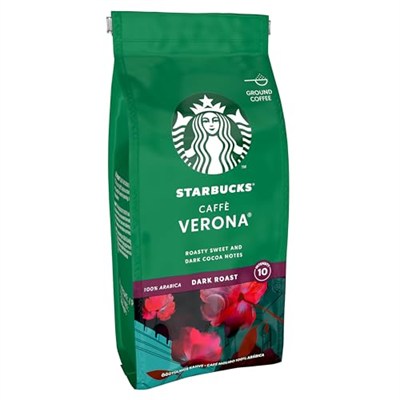 Starbucks Dark Caffè Verona Öğütülmüş Kahve 200 g