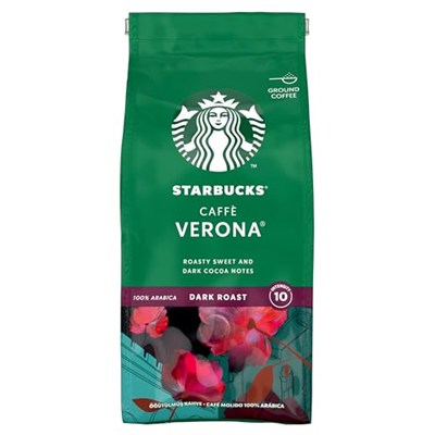 Starbucks Dark Caffè Verona Öğütülmüş Kahve 200 g