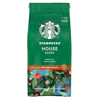 Starbucks House Blend Öğütülmüş Kahve 200 g
