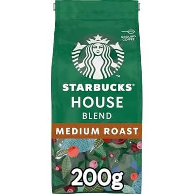 Starbucks House Blend Öğütülmüş Kahve 200 g