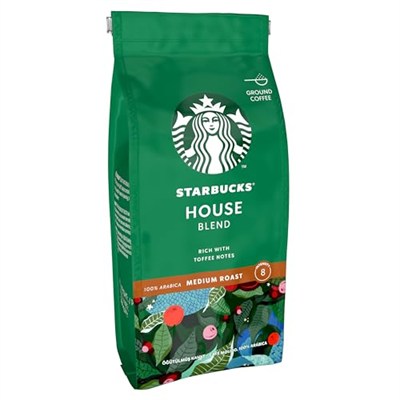 Starbucks House Blend Öğütülmüş Kahve 200 g