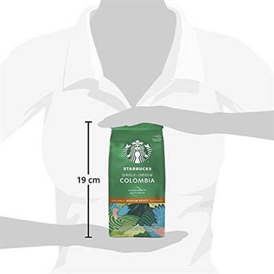 Starbucks Single-Origin Colombia Öğütülmüş Kahve 200 g