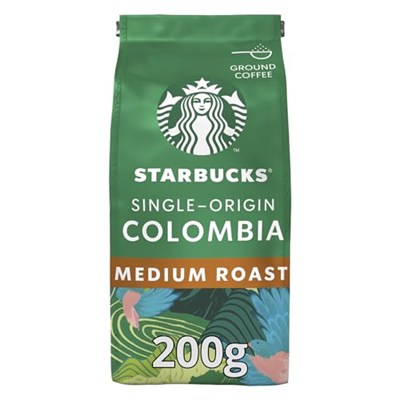 Starbucks Single-Origin Colombia Öğütülmüş Kahve 200 g