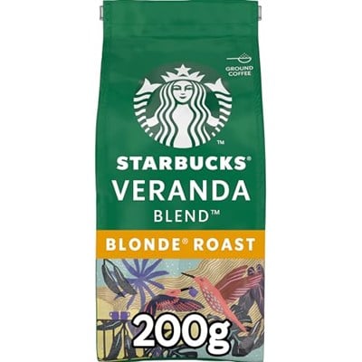 Starbucks Veranda Blend Öğütülmüş Kahve 200 g