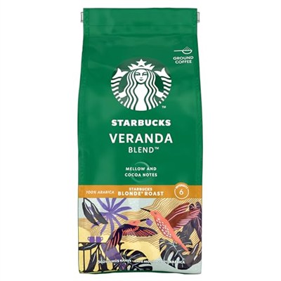 Starbucks Veranda Blend Öğütülmüş Kahve 200 g