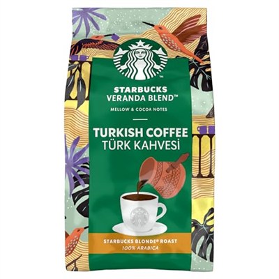 Starbucks Veranda Blend Türk Kahvesi 100 g