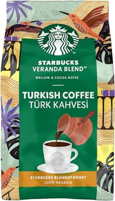 Starbucks Veranda Blend Türk Kahvesi 30x100 g