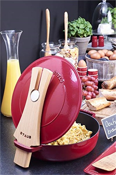 Staub 405011240 Kapak tutucu, Ahşap