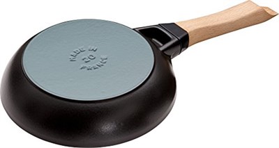 Staub Ahşap Saplı Döküm Kızartma Tavası
