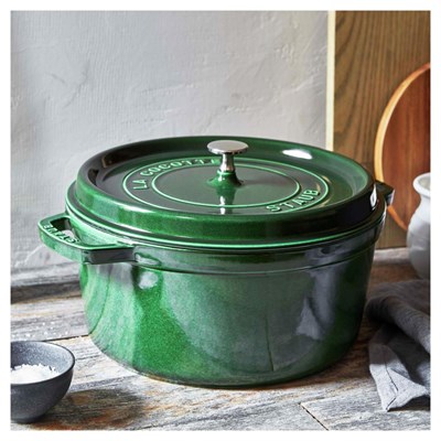 Staub Döküm Tencere Fesleğen 24 Cm