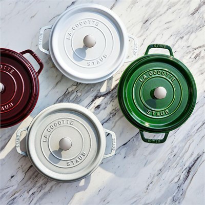 Staub Döküm Tencere Fesleğen 24 Cm