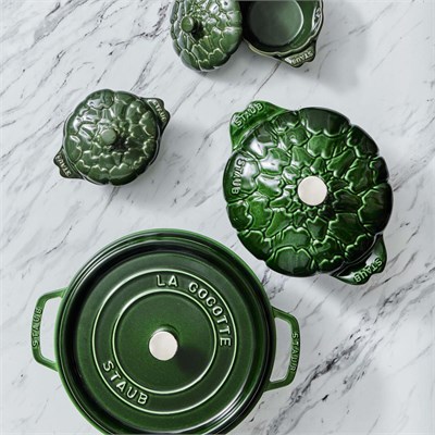 Staub Döküm Tencere Fesleğen 24 Cm